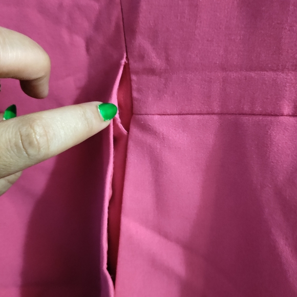 Midi pink Calvin Klein dress - Picture 3 of 4